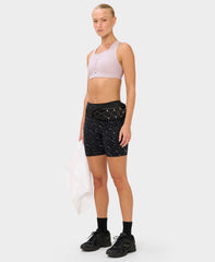 Runner's High Zero Sports Bra - Mauve Purple
