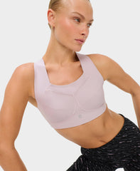 Runner's High Zero Sports Bra - Mauve Purple