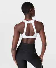Runner's High Zero Sports Bra - White A