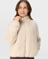 Canyon Fleece Zip-Up - Barley Beige