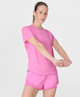 Tempo Run Shorts - Khaki Brown - 4" Inseam