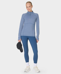 Pro Run Half Zip - Luxe Blue