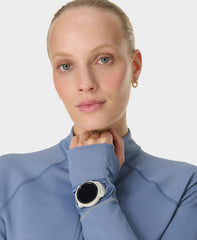 Pro Run Half Zip - Luxe Blue