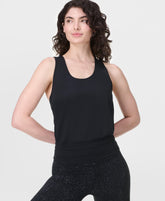 Gaia Yoga Tank - Black