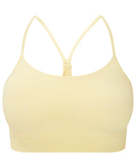 Spirit Restored Yoga Bra - Chalk Yellow