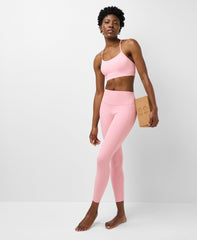 Spirit Restored Yoga Bra - Deco Pink