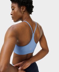 Spirit Restored Yoga Bra - Faded Blue