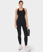 Leak Protect Power 7/8 Leggings - Black - 7/8 Length