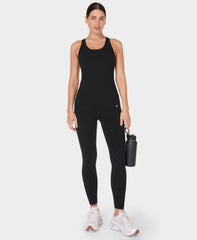 Leak Protect Power 7/8 Leggings - Black - 7/8 Length