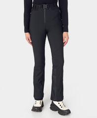 Power High Waist Sculpting Overalls - Black