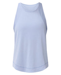 Breathe Easy Mesh Run Tank - Laguna Blue