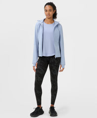 Breathe Easy Mesh Run Tank - Laguna Blue