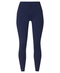 Therma Heat Tech Walking Leggings - Navy Blue - Full Length