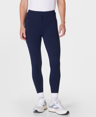 Therma Heat Tech Walking Leggings - Navy Blue - Full Length