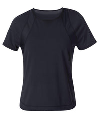 Breathe Easy Mesh Tee - Black