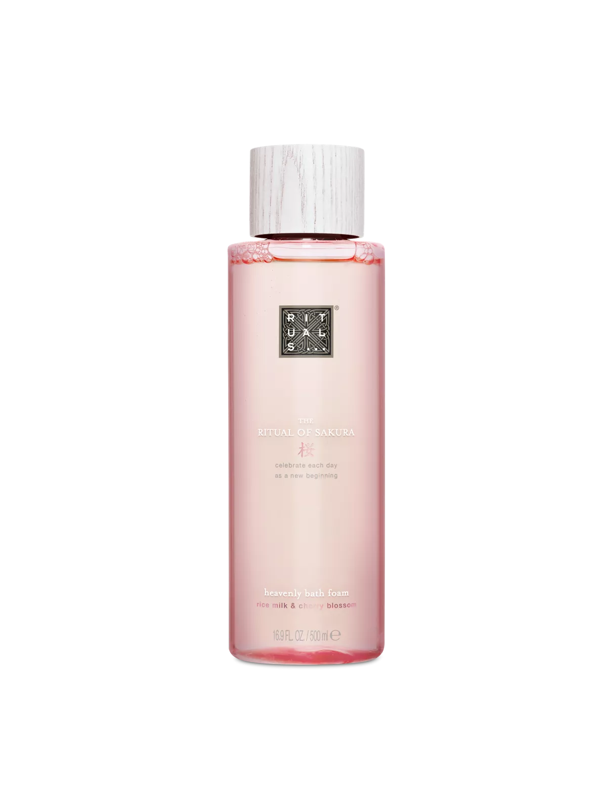 The Ritual of Sakura Bath Foam