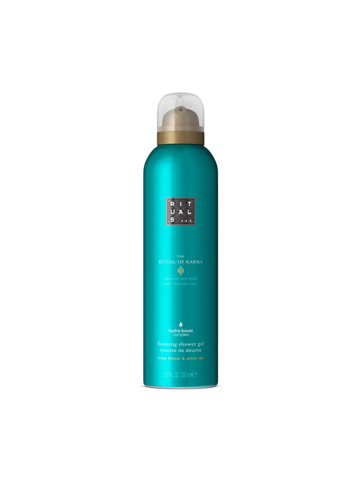 The Ritual of Karma Foaming Shower Gel