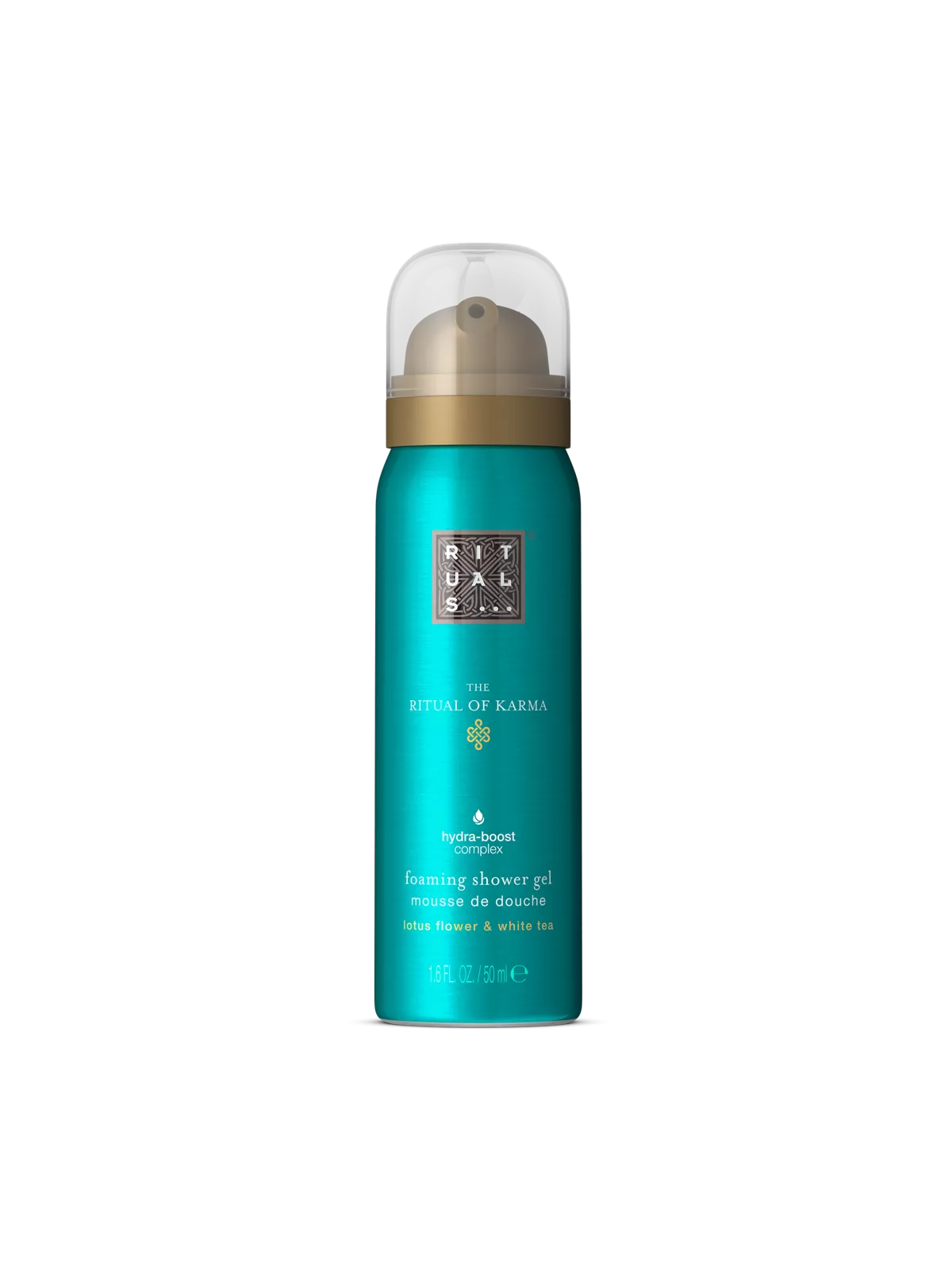 The Ritual of Karma Foaming Shower Gel 50ml
