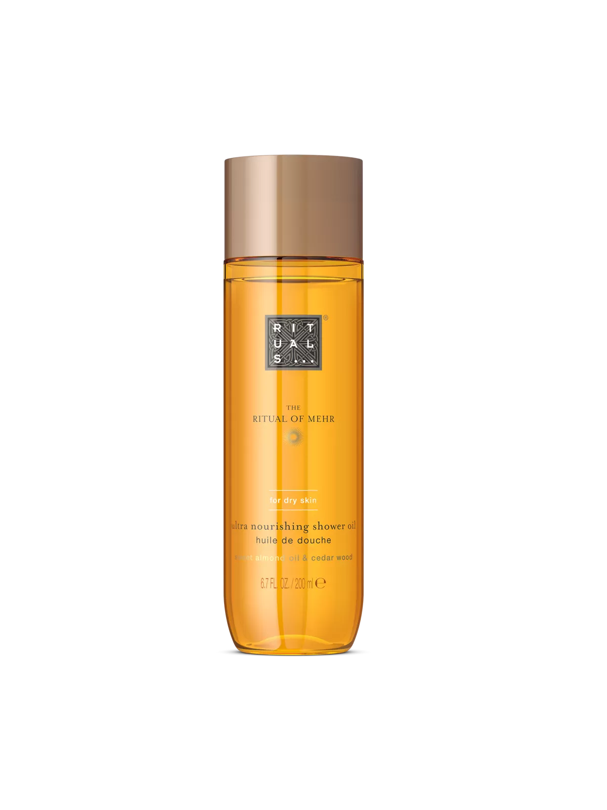 The Ritual of Mehr Shower Oil