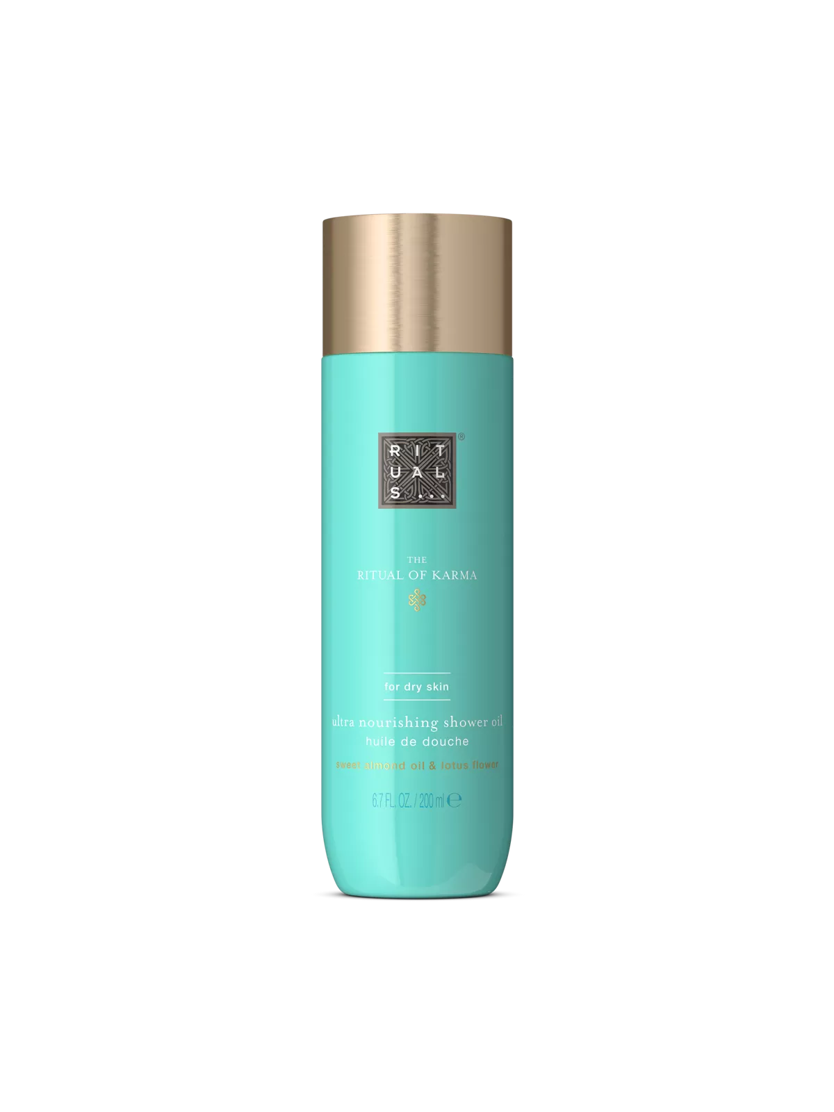 The Ritual of Karma Shower Oil 200ml
