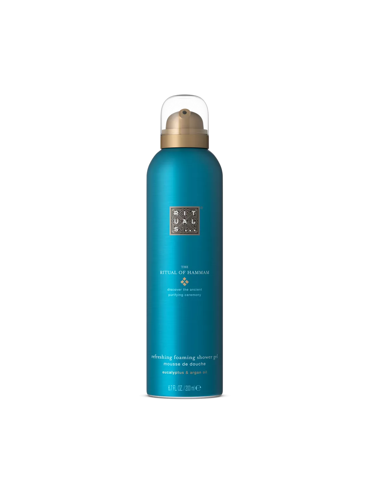 The Ritual of Hammam Foaming Shower Gel