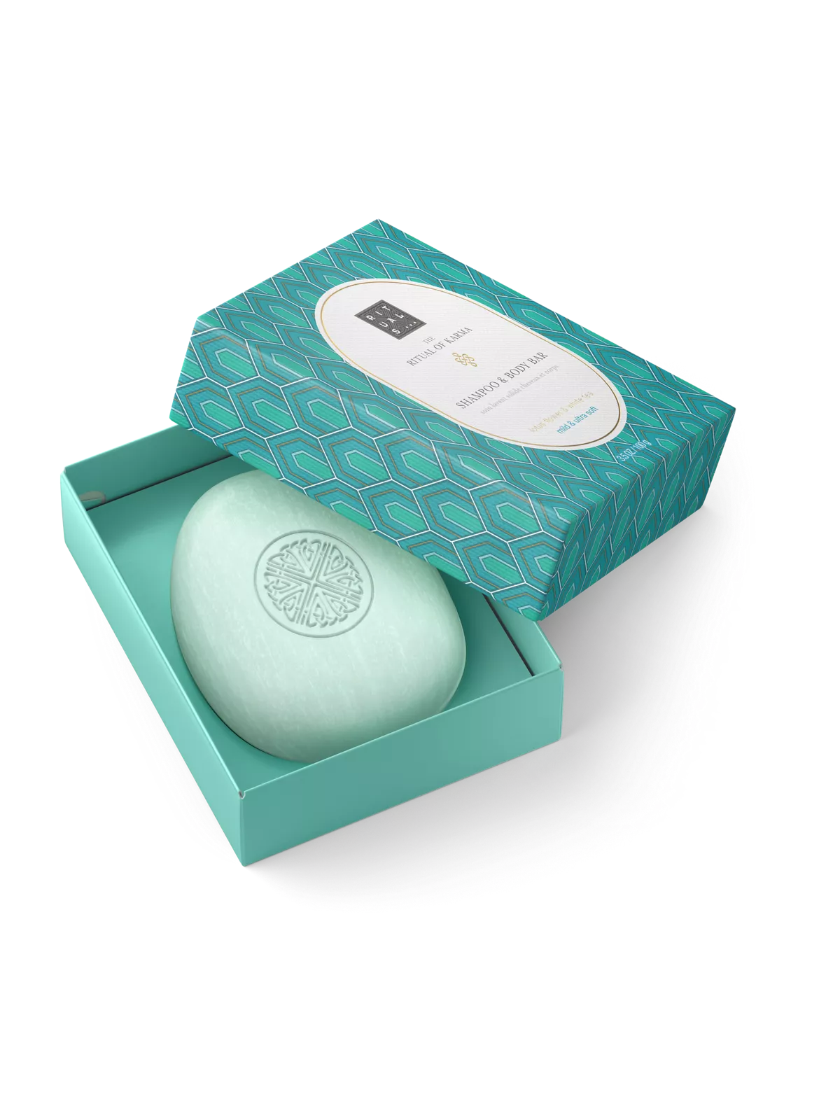 The Ritual of Karma Shampoo & Body Bar 100g