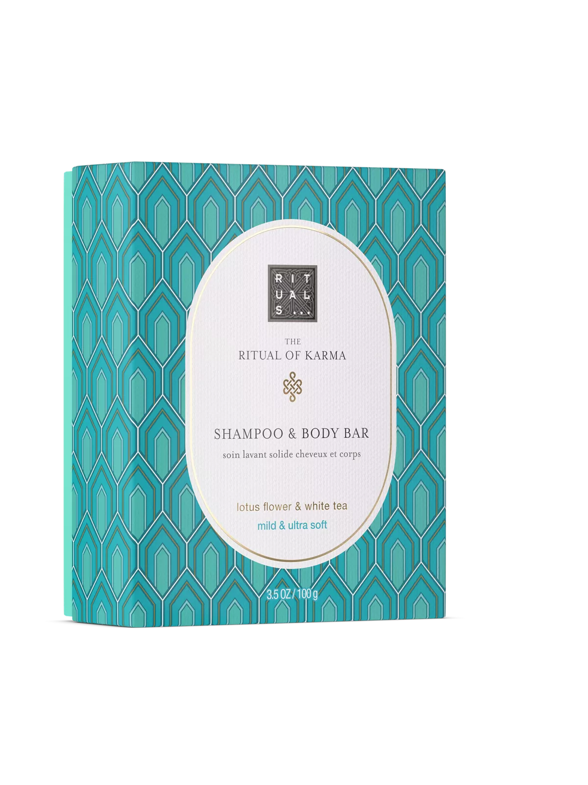 The Ritual of Karma Shampoo & Body Bar 100g
