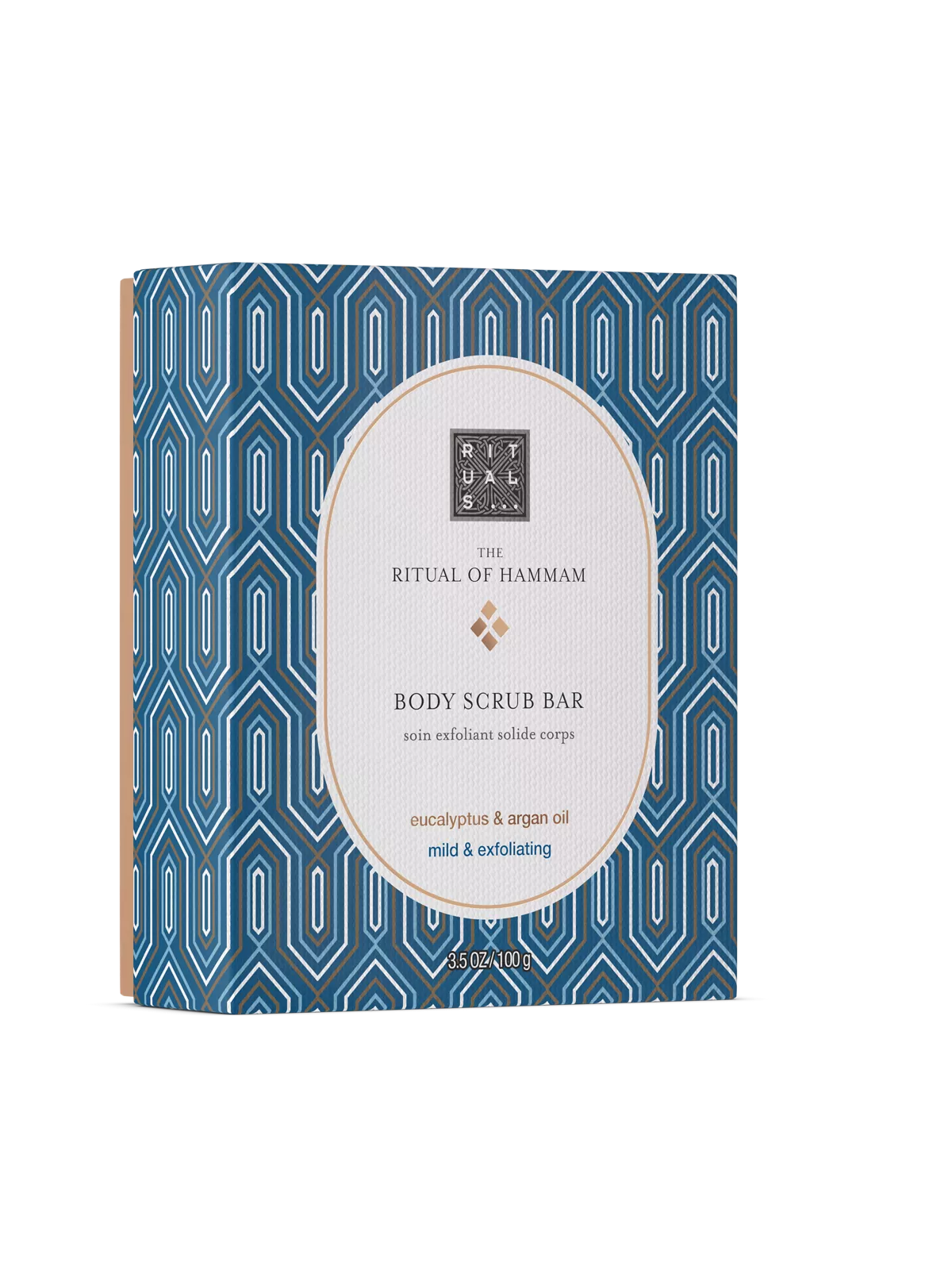 The Ritual of Hammam Body Scrub Bar 100g