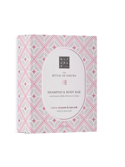 The Ritual of Sakura Shampoo & Body Bar 100g
