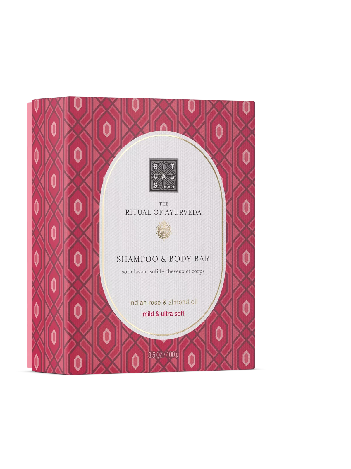 The Ritual of Ayurveda Shampoo & Body Bar 100g