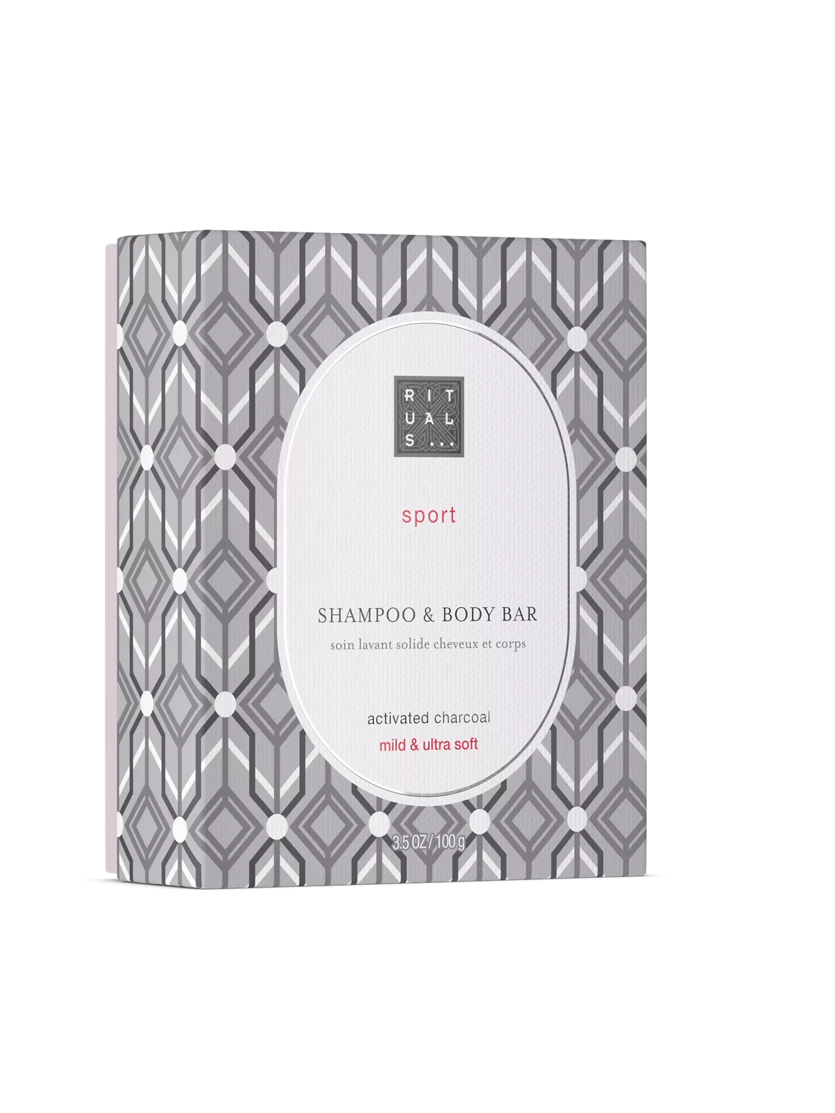 Rituals Sport Shampoo & Body Bar 100g
