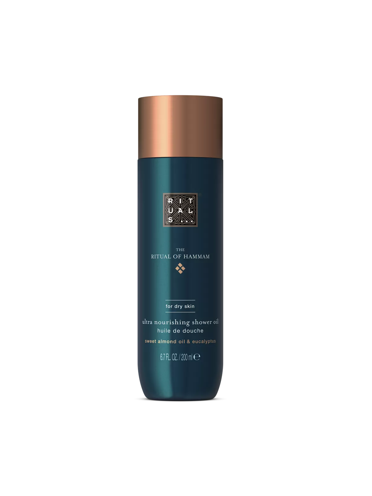 The Ritual of Hammam Shower Oil 200ml