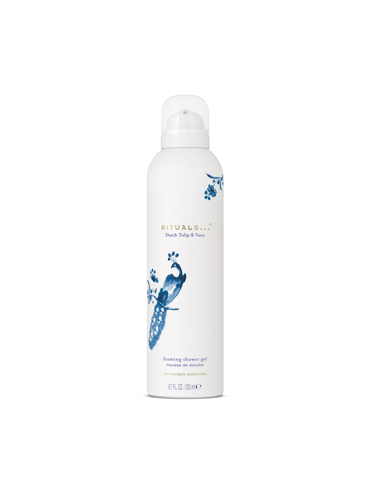 Amsterdam Collection Foaming Shower Gel