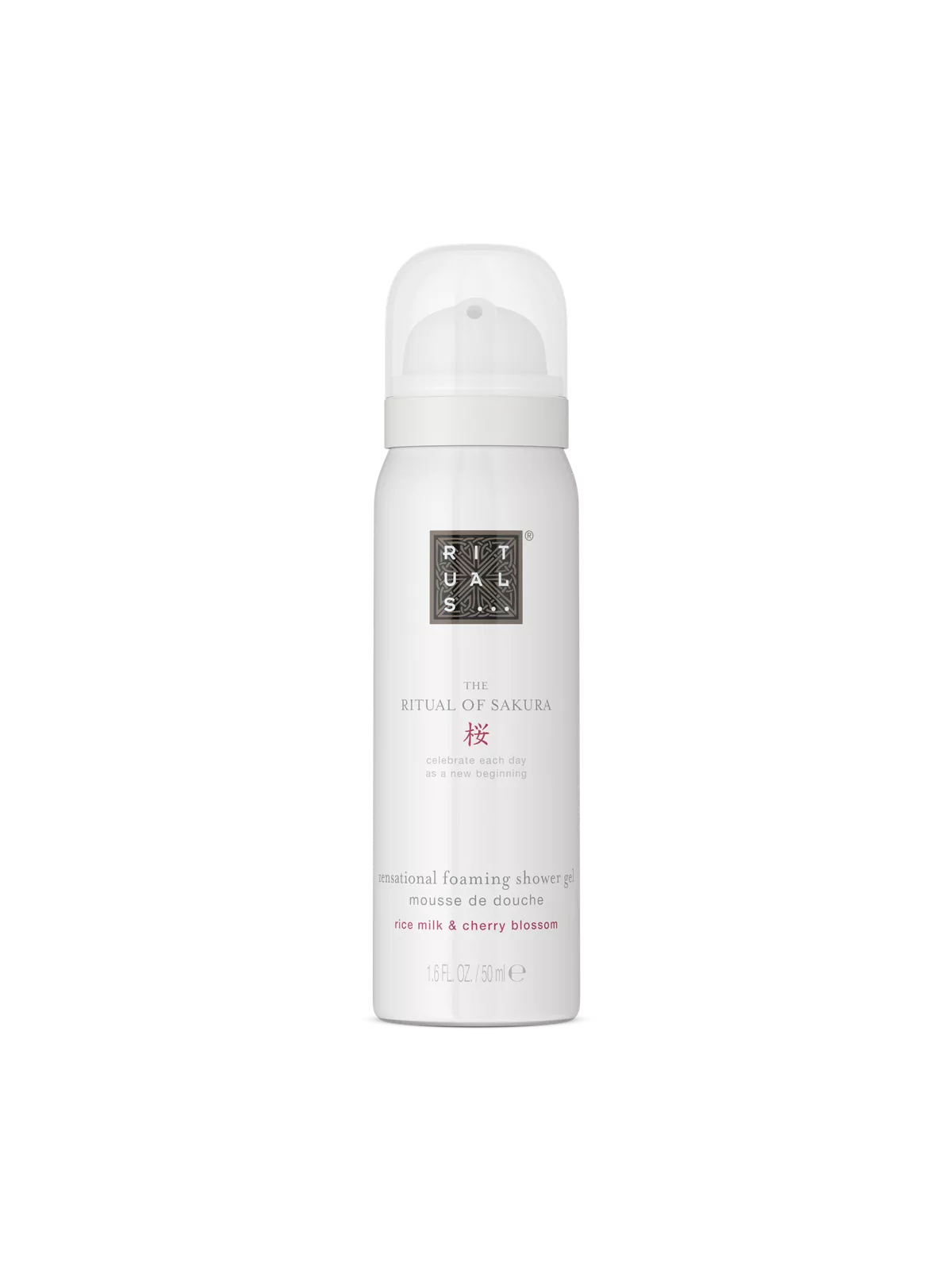 The Ritual of Sakura Foaming Shower Gel 50ml