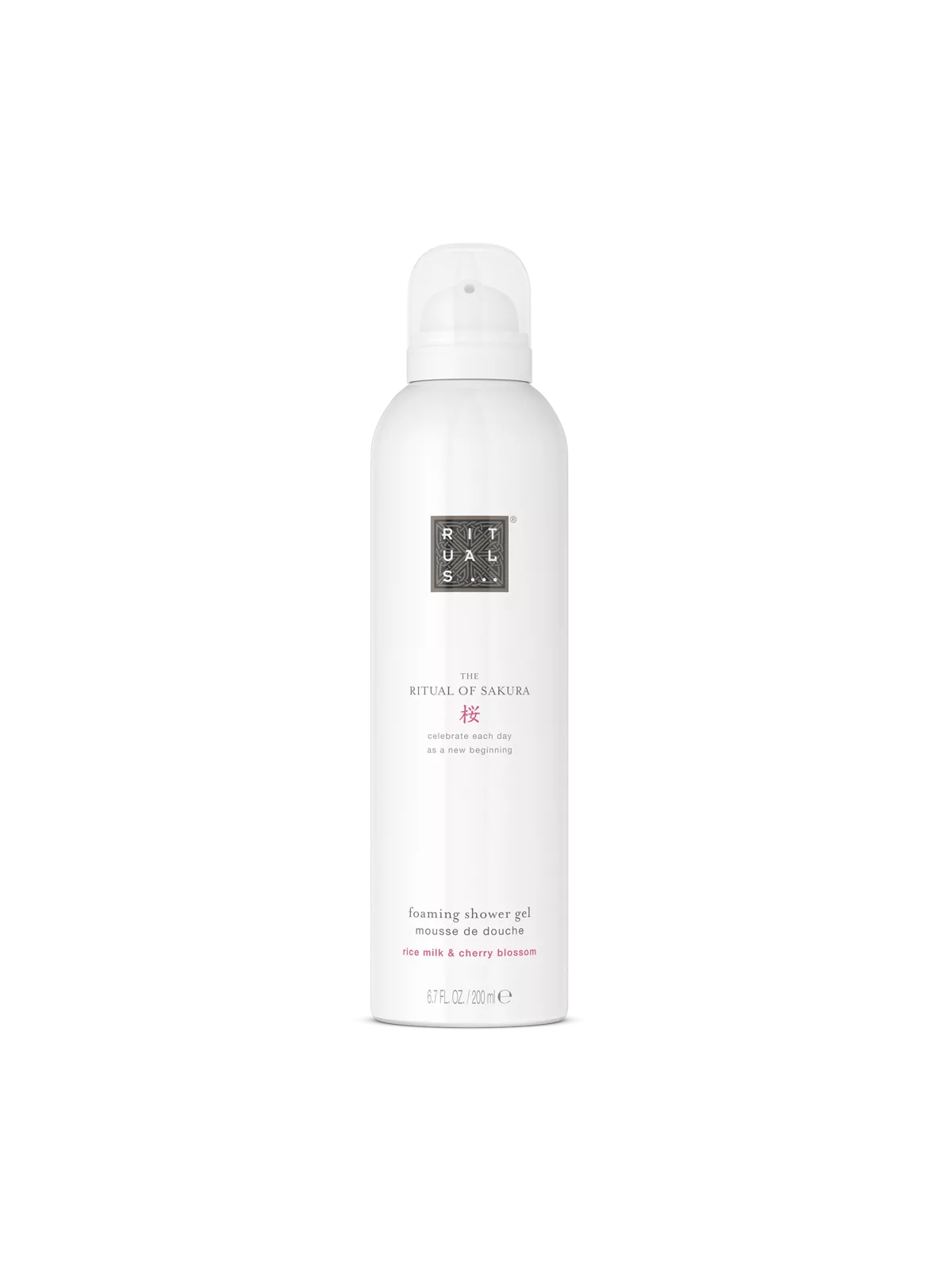 The Ritual of Sakura Foaming Shower Gel