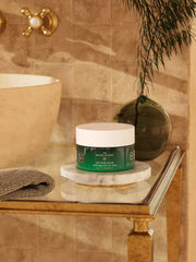The Ritual of Jing Body Scrub 300g Lifestyle with Product