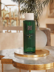 The Ritual of Jing Bath Foam Lifestyle with Product