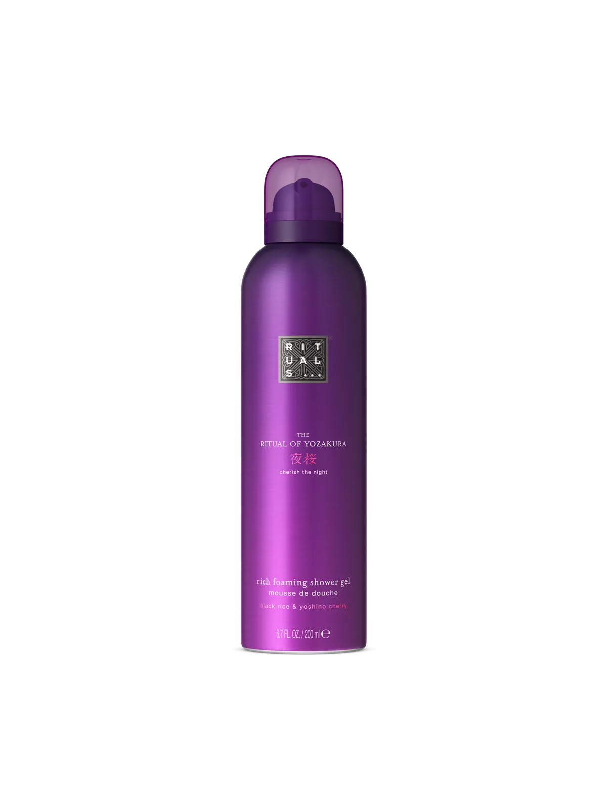 The Ritual of Yozakura Foaming Shower Gel