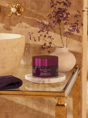 The Ritual of Yozakura Pink Sugar Scrub Lifestyle with Product