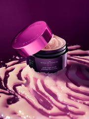 The Ritual of Yozakura Pink Sugar Scrub Texture Image