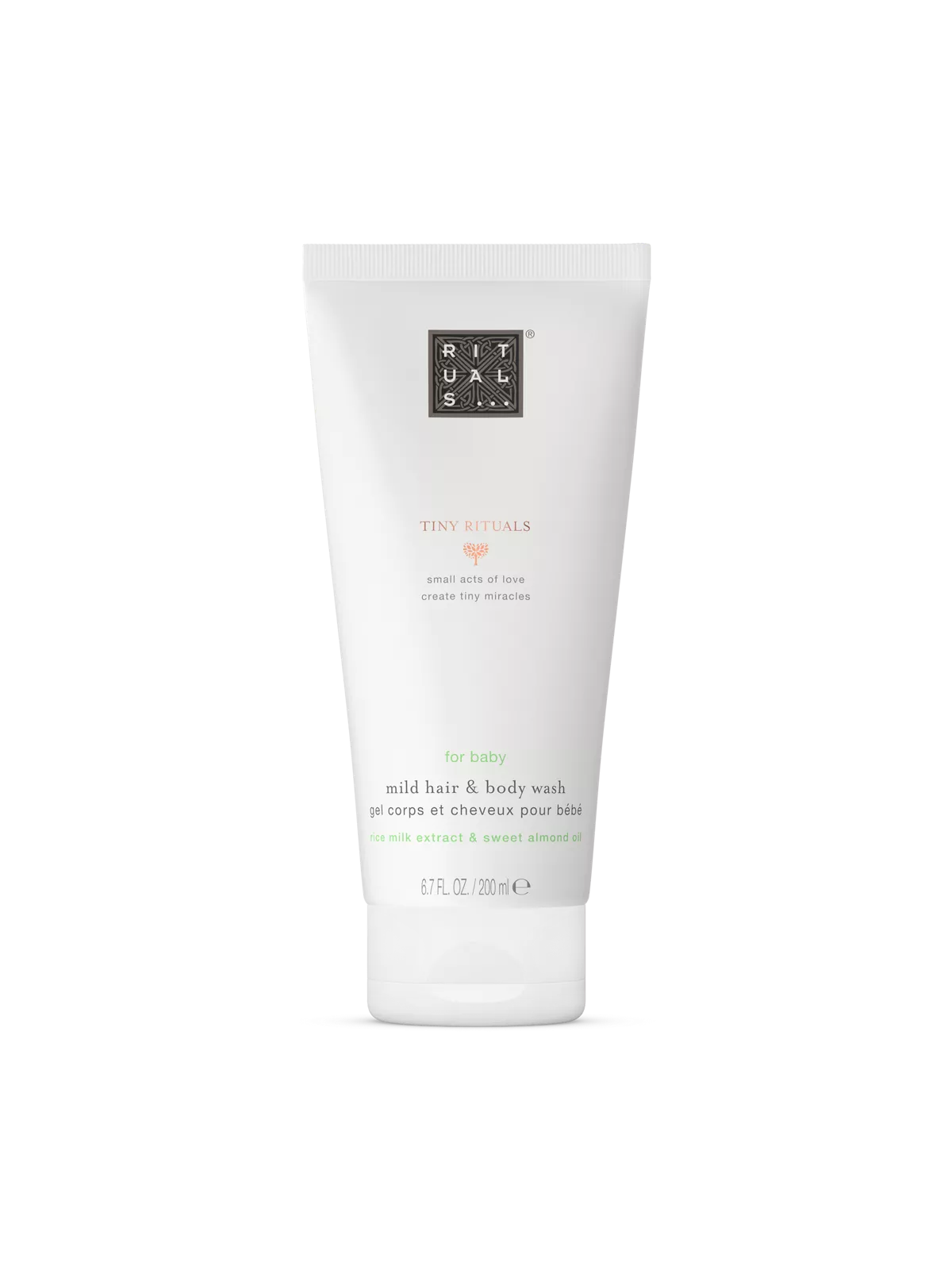 Tiny Rituals Baby Hair & Body Wash