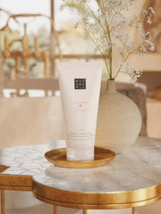 Tiny Rituals Baby Hair & Body Wash Lifestyle with Product