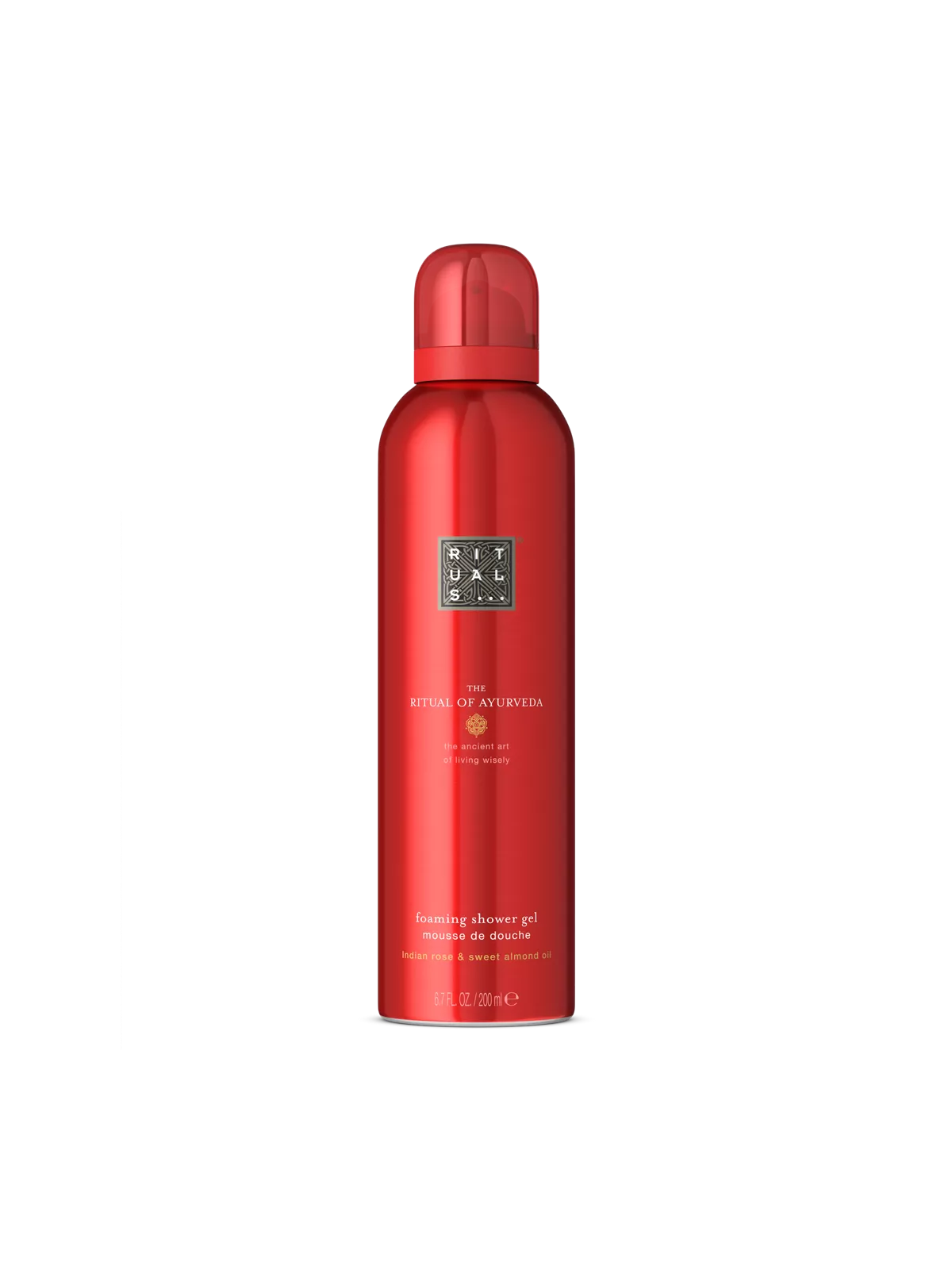 The Ritual of Ayurveda Foaming Shower Gel