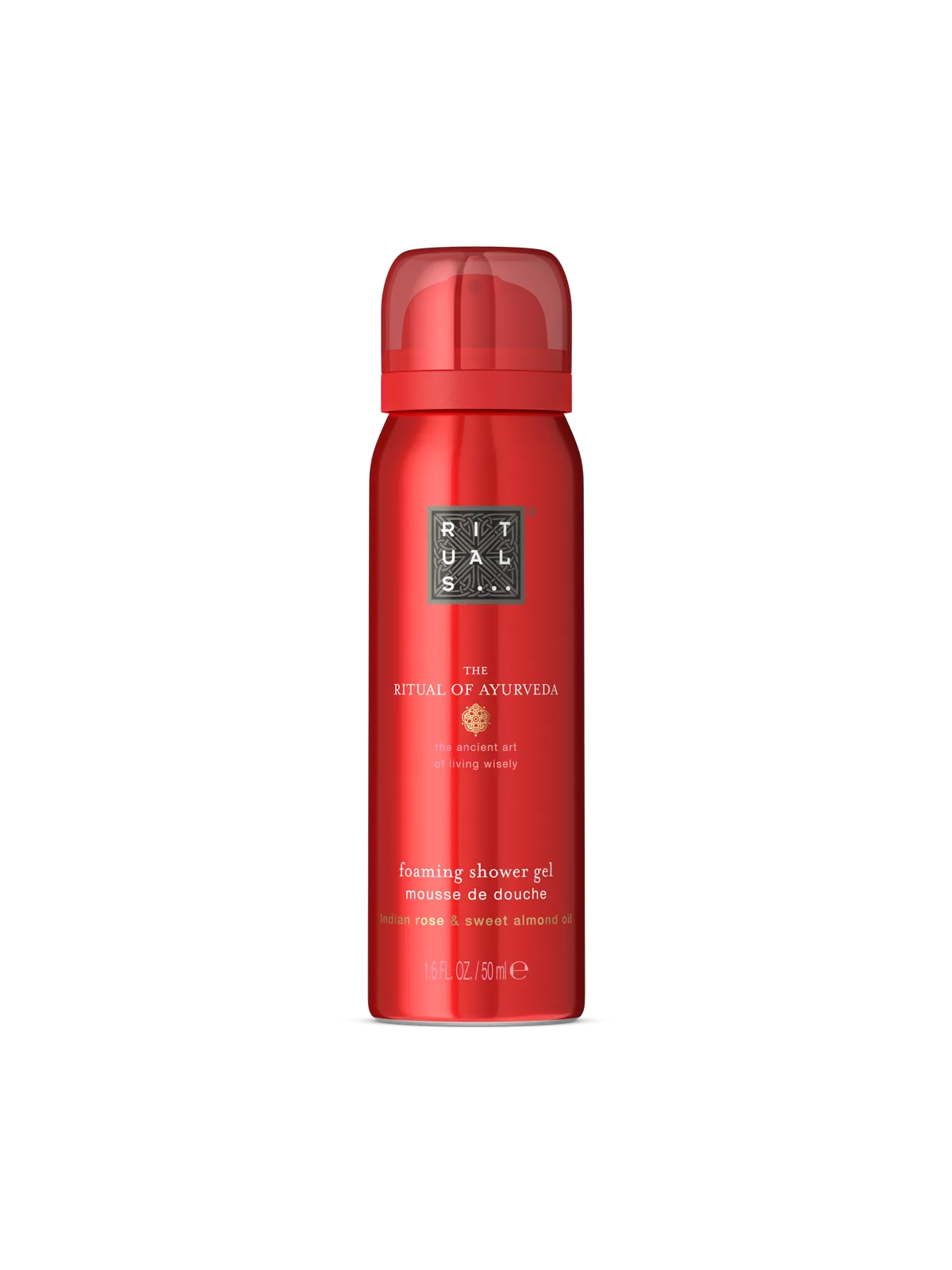 The Ritual of Ayurveda Foaming Shower Gel 50ml