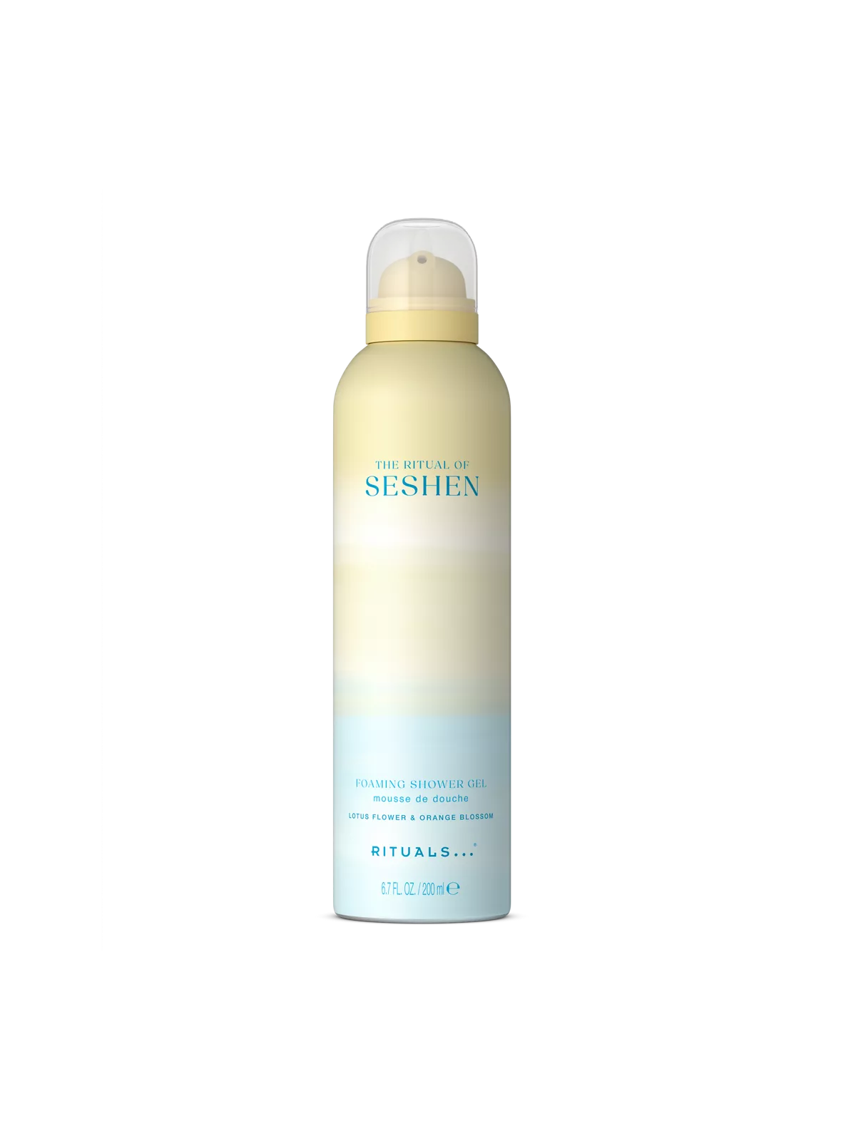 The Ritual of Seshen Foaming Shower Gel