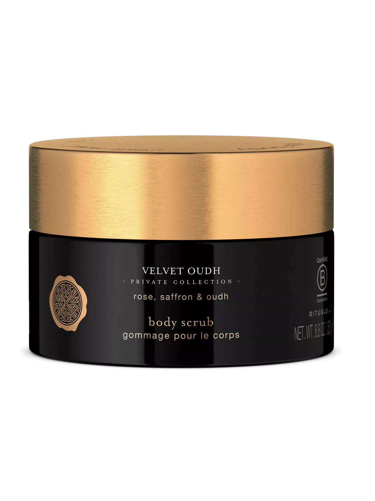 Velvet Oudh Body Scrub 250g