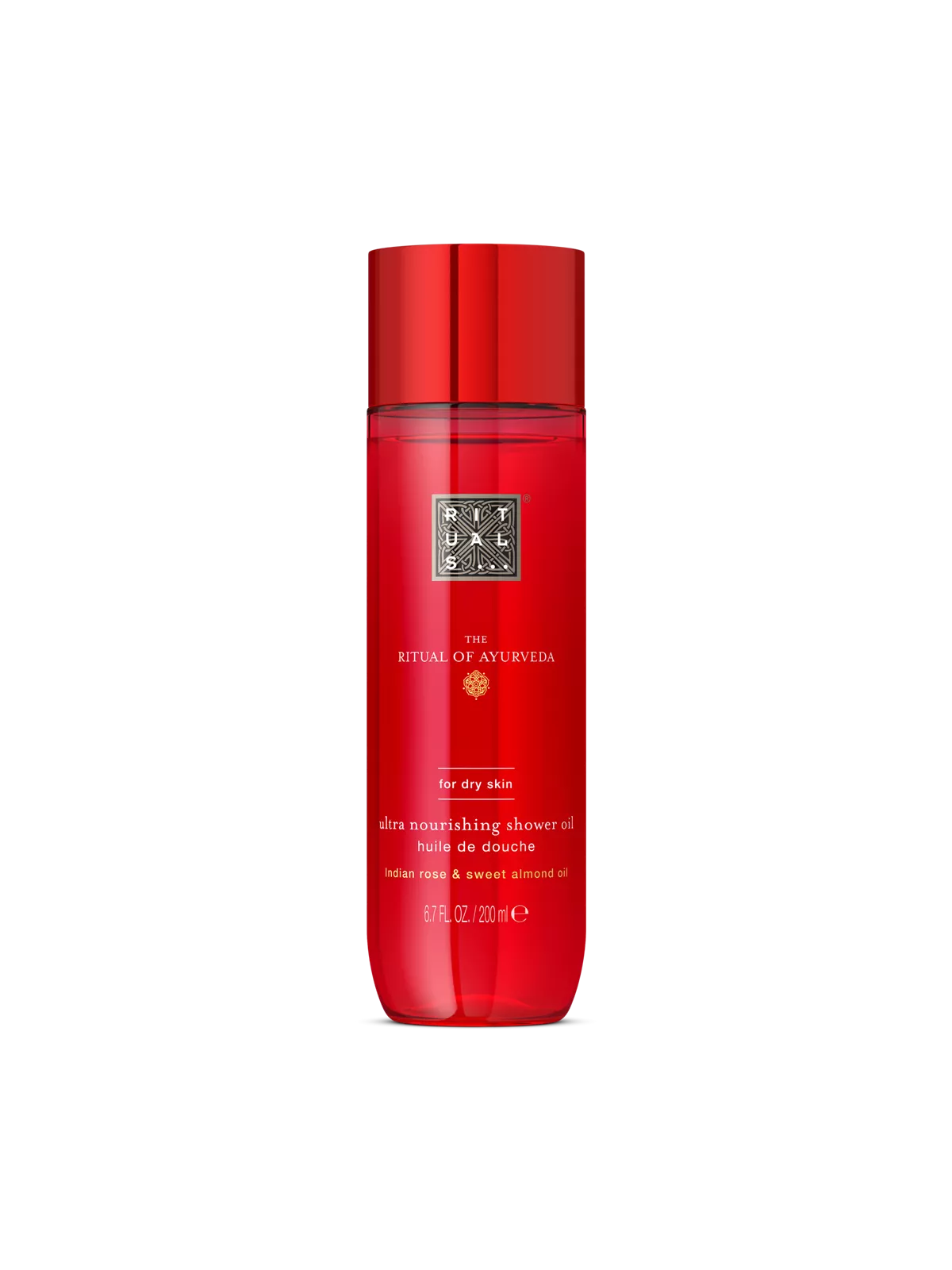 The Ritual of Ayurveda Shower Oil 200ml