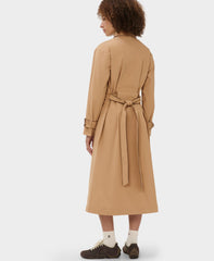 Motion Waterproof Trench Coat - Golden Beige