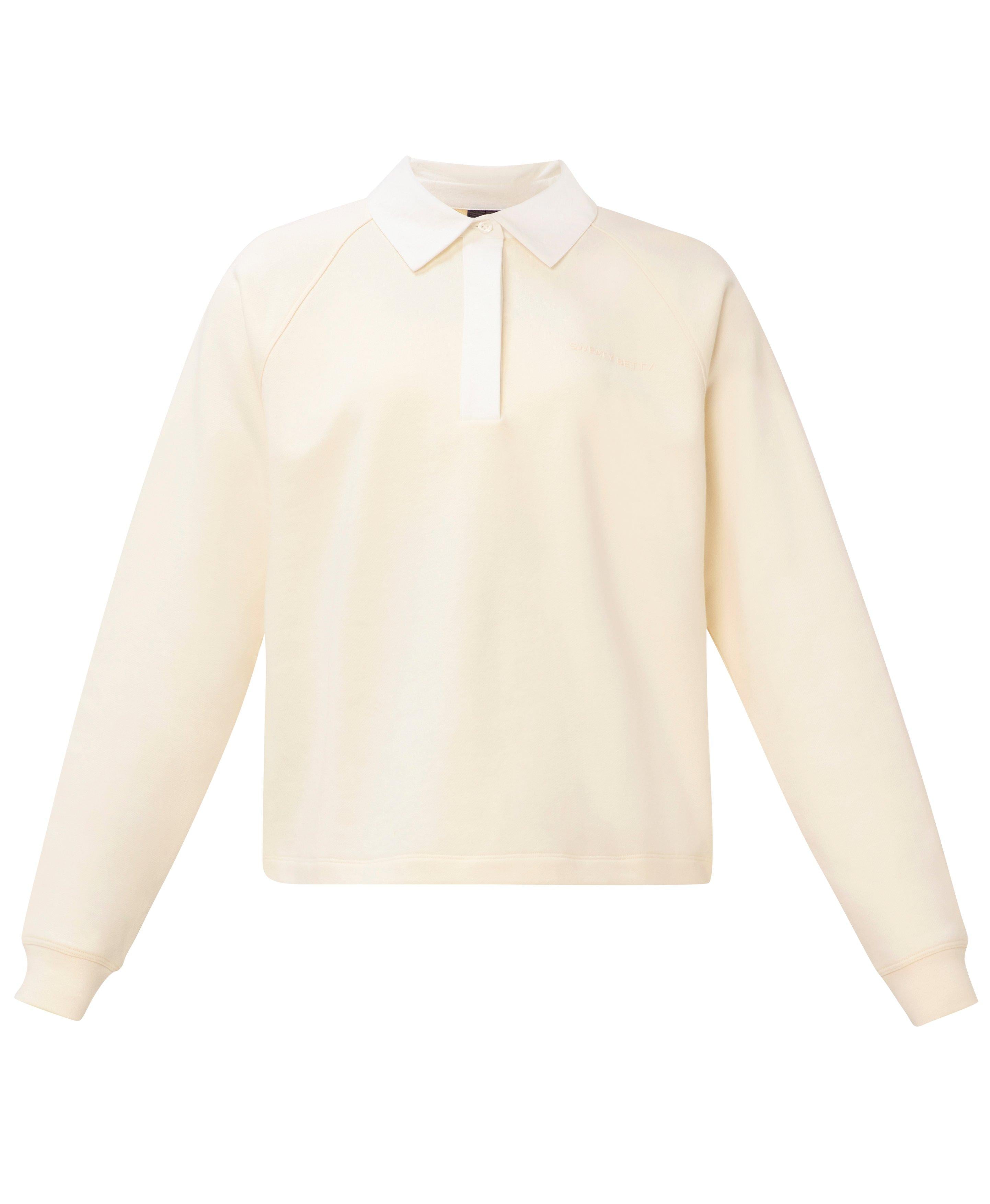 Revive Rugby Sweater - Ecru Beige