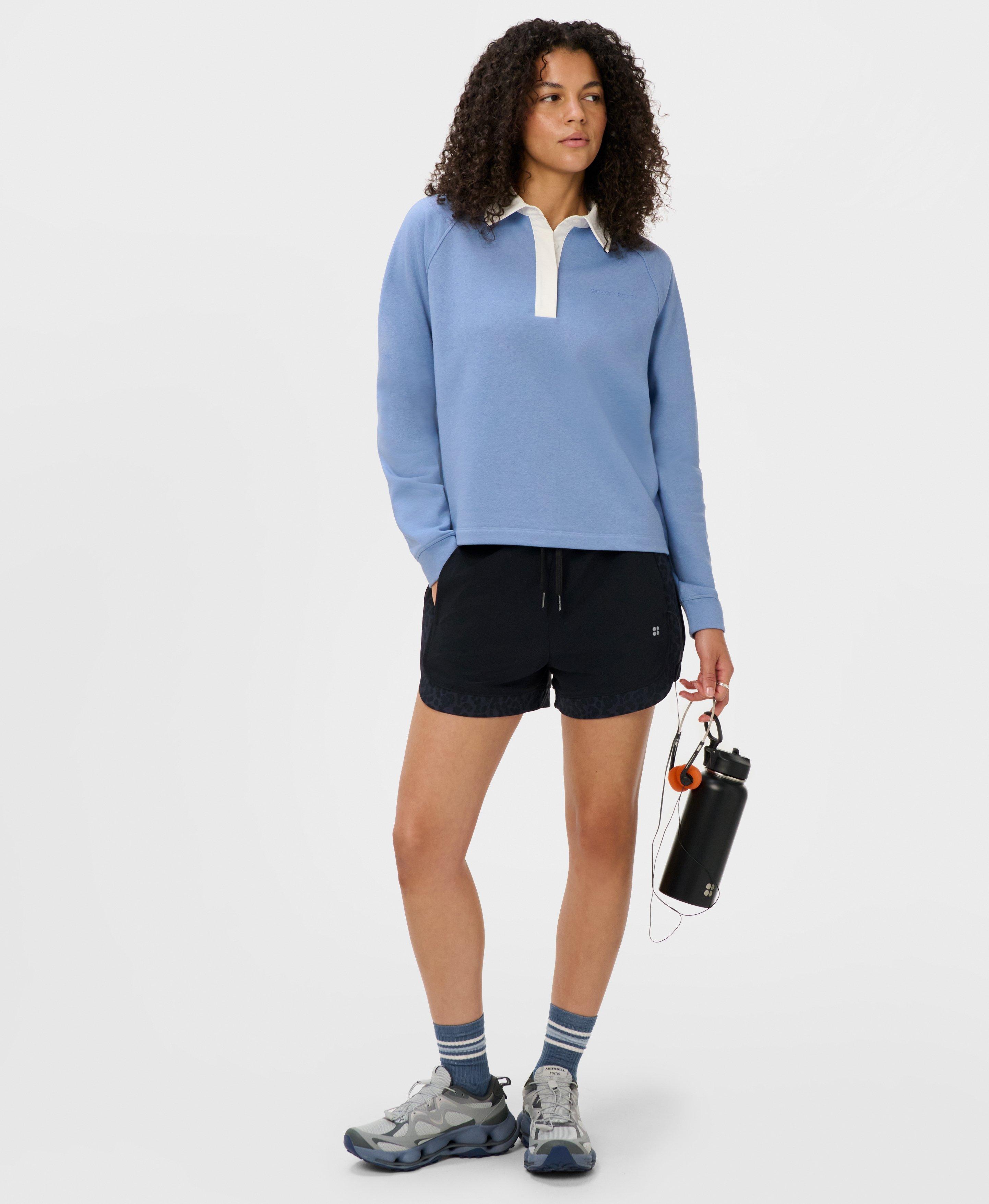 Revive Rugby Sweater - Faded Blue